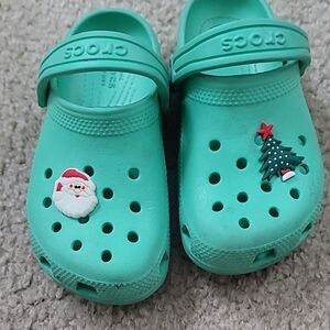 Crocs Kids Shoes - Green